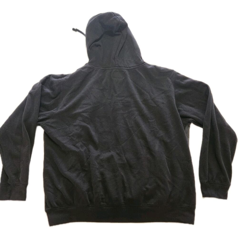 Cotton-blend hoodie, Browning Buckmark logo pullover sweatshirt - Picture 2 of 5